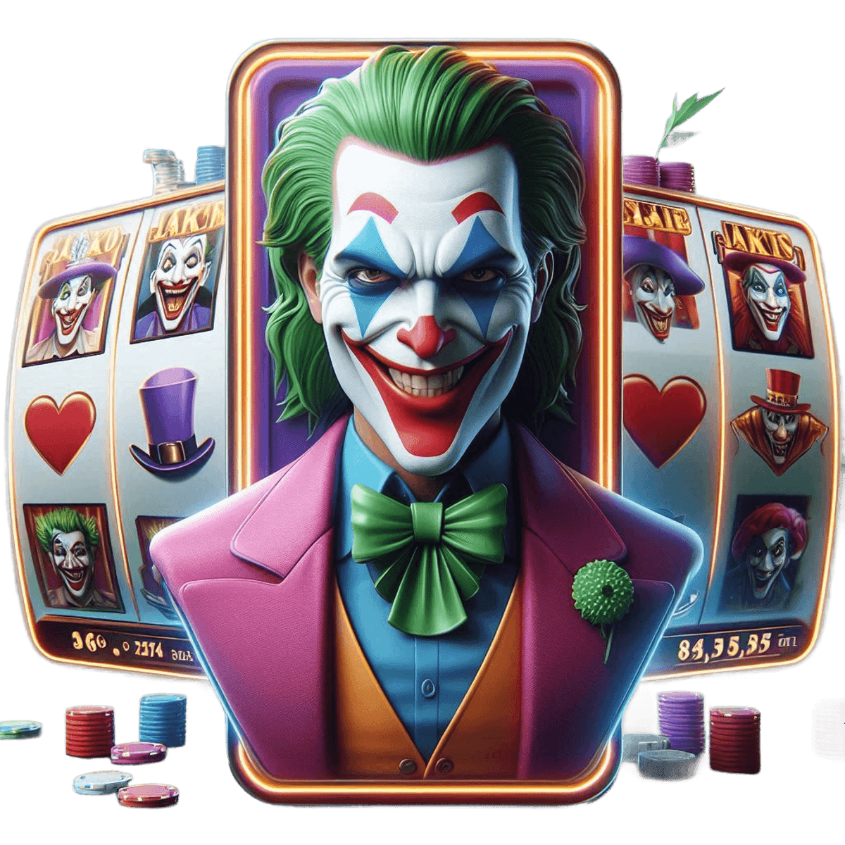 Social Casino Illustration